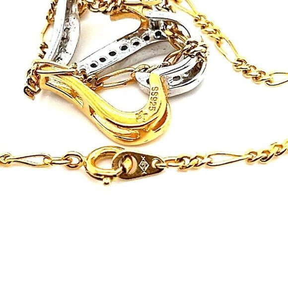 Gorgeous Diamond Heart Necklace - Picture 6 of 7